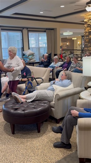 At Bickford of Chesapeake, every day is a reason to celebrate! We recently captured a fun video highlighting our residents and team enjoying life together — dancing, laughing, and embracing every moment. Whether it’s marking a birthday, sharing a meal, or simply appreciating the gift of another beautiful day, we believe in celebrating life itself. Moments like these remind us that joy is found in connection, gratitude, and togetherness. #BickfordOfChesapeake #CelebrateLife #SeniorLiving #MakingM