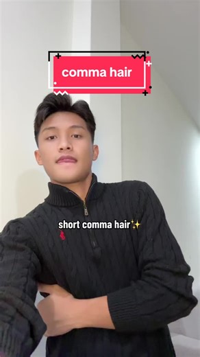 Gaya Rambut Comma: Inspirasi Taper dan Pendek