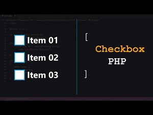 Obtendo vários valores do Checkbox com PHP