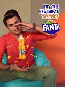 127K views · 105 shares | In the mood for some fun? Open a whole new world with the new FANTAstic FANTA! | Fanta | Facebook