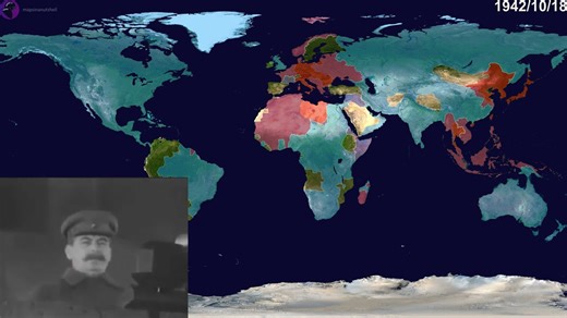 World War II: All theatres of battle