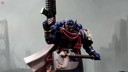 Return of the Primarch: A Stop-Motion Animation