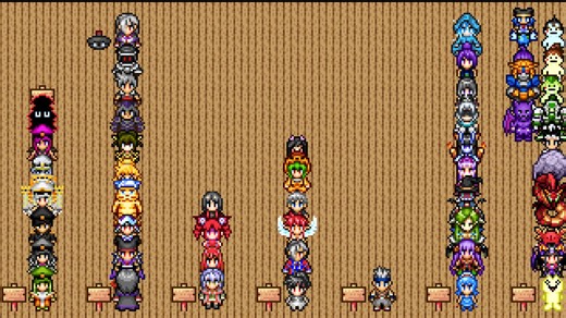 [VIPRPG] 2008年角色简史 (2005~25キャラ歴史まとめ)