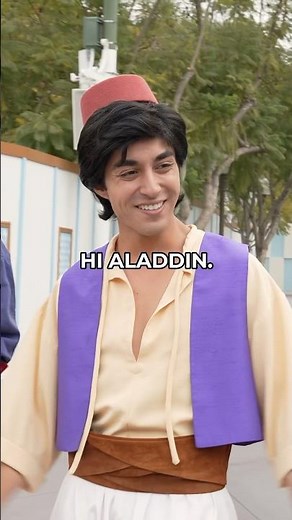 Aladdin's Secret: Our Treasure Bond with Abu at Disneyland! #aladdin #abu #disneyland