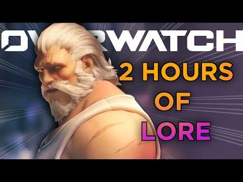 2 HOURS of OVERWATCH Lore!!