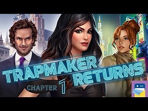 Adventure Escape Mysteries - Trapmaker Returns: Chapter 1 Walkthrough Guide & iOS Gameplay