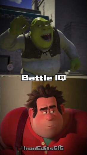 Shrek vs Ralph