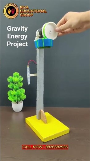 gravity energy project | viral project |#experiment #experiements #scienceexperiment #science #viral
