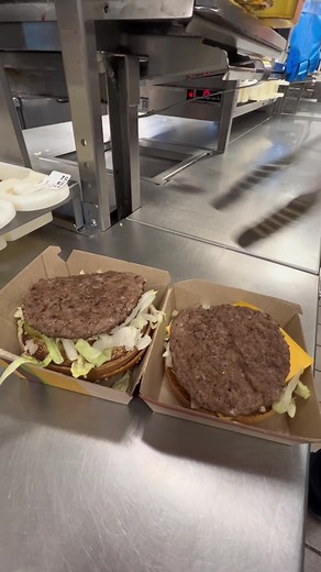 How a Big Mac is Made at McDonald’s!