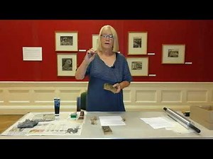An introduction to printmaking and wood engraving with Janine Suggett.