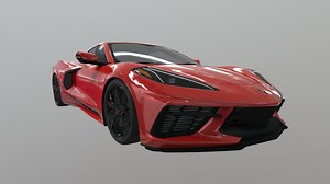 2019 Chevrolet Corvette C8 Stingray - Download Free 3D model by Hari Prasath R (@Haris3D)