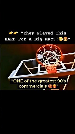 👉They Played This HARD For a Big Mac?! 😂🍔🏀