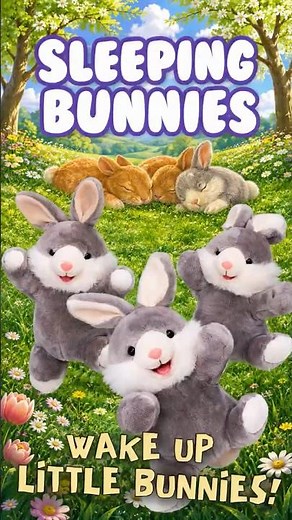 Sleeping Bunnies | Hop Little Bunny Song | Songs for Kids 1