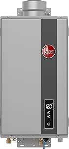 Rheem RTG-95DVLN-3 High Efficiency Non-Condensing Indoor Tankless Natural Gas Water Heater 9.5 GPM, 199,900 BTUs