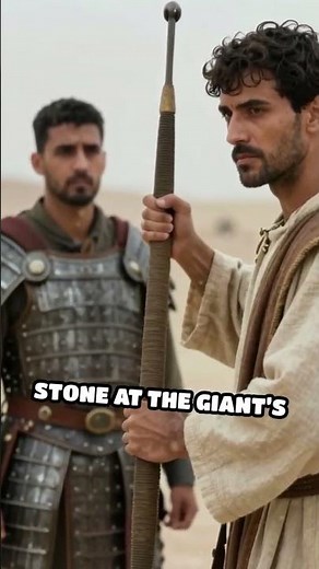 Facing Giants: The Story of David and Goliath