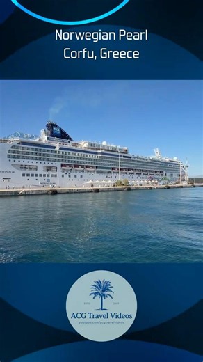 Norwegian Pearl - Corfu, Greece