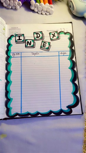 Hutofart_5 on Instagram: "“Project ki perfect Index Page bana lo — marks bhi full, impression bhi full!” ✨📘School aur college assignments me Index Page sabse important hoti hai! Aaj ki reel me maine bataya hai ki kaise ek clean, neat aur professional index page banaya ja sakta hai jo teachers ko impress kare aur project file ko perfect look de. Agar aap bhi apne Project File / Assignment / Practical File / College Report ke liye Index Page banana chahte ho, to ye video aapke liye hi hai! Save &