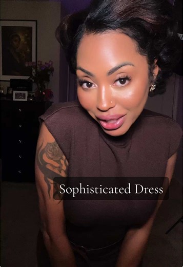 Sophisticated Dresses for Classy Looks
