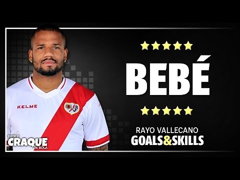 BEBÉ ● Rayo Vallecano ● Goals & Skills