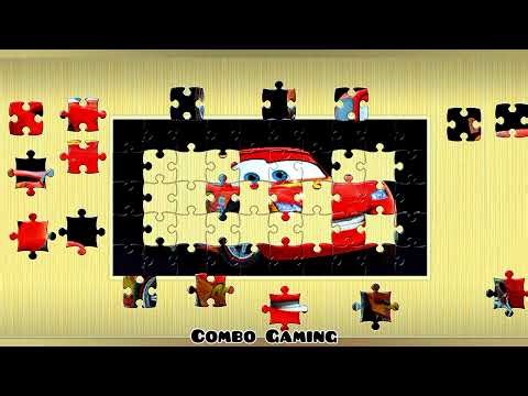 puzzle #5217 gameplay || HD New funny My talking car cartoon jigsaw puzzle game video