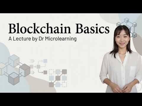Blockchain Basics and What You Need to Know (6 Minutes)