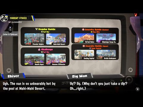 Splatoon 3 Longplay | Monthly Challenge - Turf War