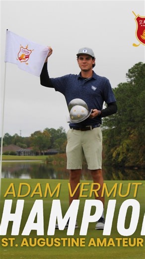Incredible week hosting the St. Augustine Amateur! Big thank you to our maintenance crew for prepping and setting up the course in pristine condition, and to the entire St. Johns staff for all their hard work making everything run smoothly. Special shoutout to Bernadette Twardy for leading and coordinating all the volunteer. She’s been doing it since the very first tournament 20 years ago! Always great to work alongside the First Tee team and see the impact they continue to make in the game. Hug