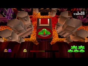 Frogger (PS1) Zone 4: Level 1: Scorching Switches
