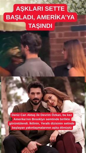 Deniz Can Aktaş ile Devrim Özkan Amerika’da Yan Yana!