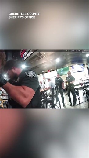 Florida man arrested at sports bar after brutally beating family member, deputies say