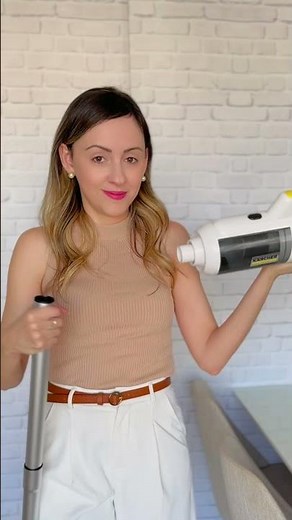Conheça o Aspirador Vertical VCL3 da Karcher! 3 em 1 para facilitar a limpeza da sua casa!