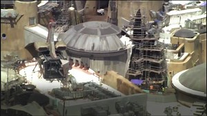 VIDEO: Here's an aerial view of Star Wars: Galaxy's Edge at Disney's Hollywood Studios. The 14-acre land is set to open on August 29. A rundown of what you'll be able to eat and drink inside the land: http://specne.ws/3v1BRC | Spectrum News 13