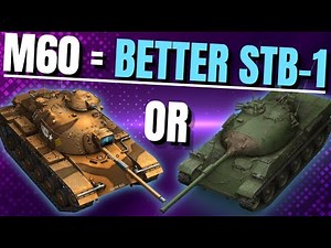 WOTB | M60 IS THE BEST TIER X MEDIUM TANK!? | FULL REVIEW!