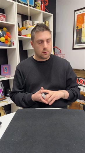 Maximum Magic shop on Instagram: "most chaotic card trick I’ve ever performed… and somehow it STILL worked. 😂🔥 Nothing went as planned, the cards were flying, and the magic still came together in the end. If this doesn’t prove magic is real, I don’t know what does. 🤯✨ Watch till the end! #ChaoticMagic #CardTrick #MagicReels #MagicTok #VisualMagic #SleightOfHand #MagicianLife #PlayingCards #DeckMagic #ViralMagic #MagicVideo #MurphysMagic #Ellusionist #MaximumMagicShop"