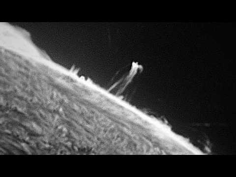 I Took This Video of The Suns Active Corona!