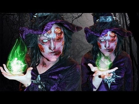 Zombie Witch - Makeup Tutorial!