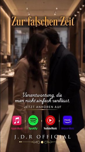 🎵 „Zur falschen Zeit“Jetzt auf Spotify, Apple Music, Amazon Music und YouTube Music.J.D.R Official