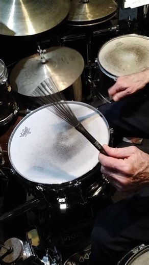 Hybrid Rudiments with Brushes 57) The Flam Triple Paradiddle