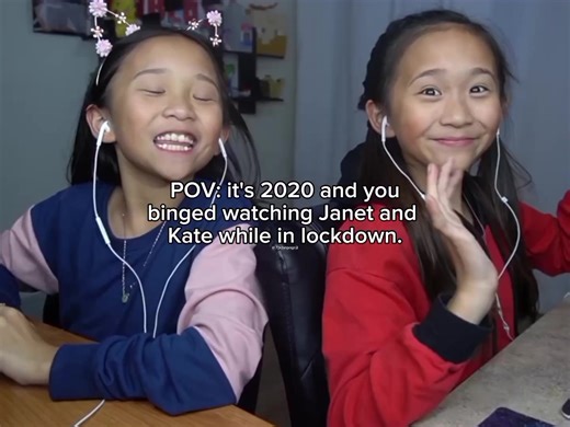 Nostalgia and Memories from 2020: Janet and Kate