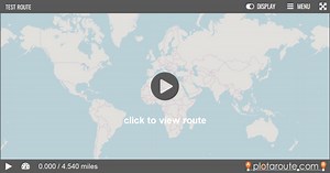 Test Route on plotaroute.com