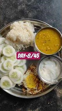 45 Days Challenge🏋️💪 Busy Schedule లో కూడా Weight Loss ఎలా?🔥 day8/45😋🍱|mini vlog📹
