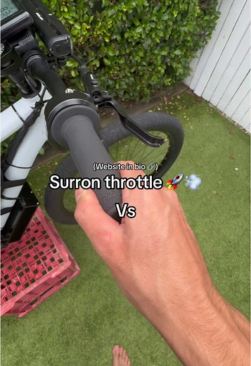 Surron Throttle Conversion Kit for Enhanced E-Bike Performance