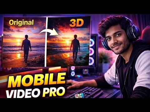 Mobile Se 3D Video Kaise Banaye? | No PC | 2026 New Trick