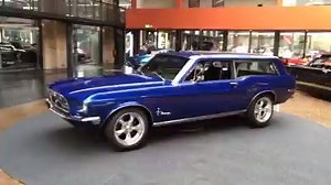 Shooting-Brake '68 Mustang | American Classic Cars