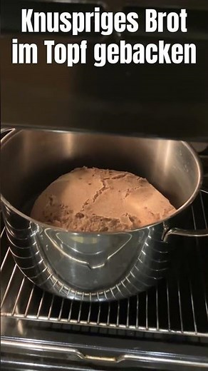 einfaches knuspriges Brot #baking #bread
