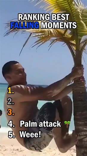 Ranking Best Falling Moments 😂 #funny #ranking #shorts #fall