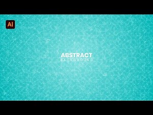 Abstract Background By Using Winkle Tool in Adobe Illustrator CC 2021