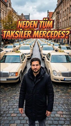 Why are taxis Mercedes in Germany? 🚕