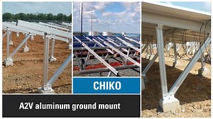Check The Full Video you can see the complete application of our Chiko products We have many different projects all over the world Every successful project is the best convey of our products Contact us now if you are interested~! #chiko #chikosolar #solar #solarmountingsystem | Chiko Solar