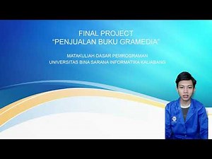 Final Project Dasar Pemrograman | UBSI Kaliabang | Python